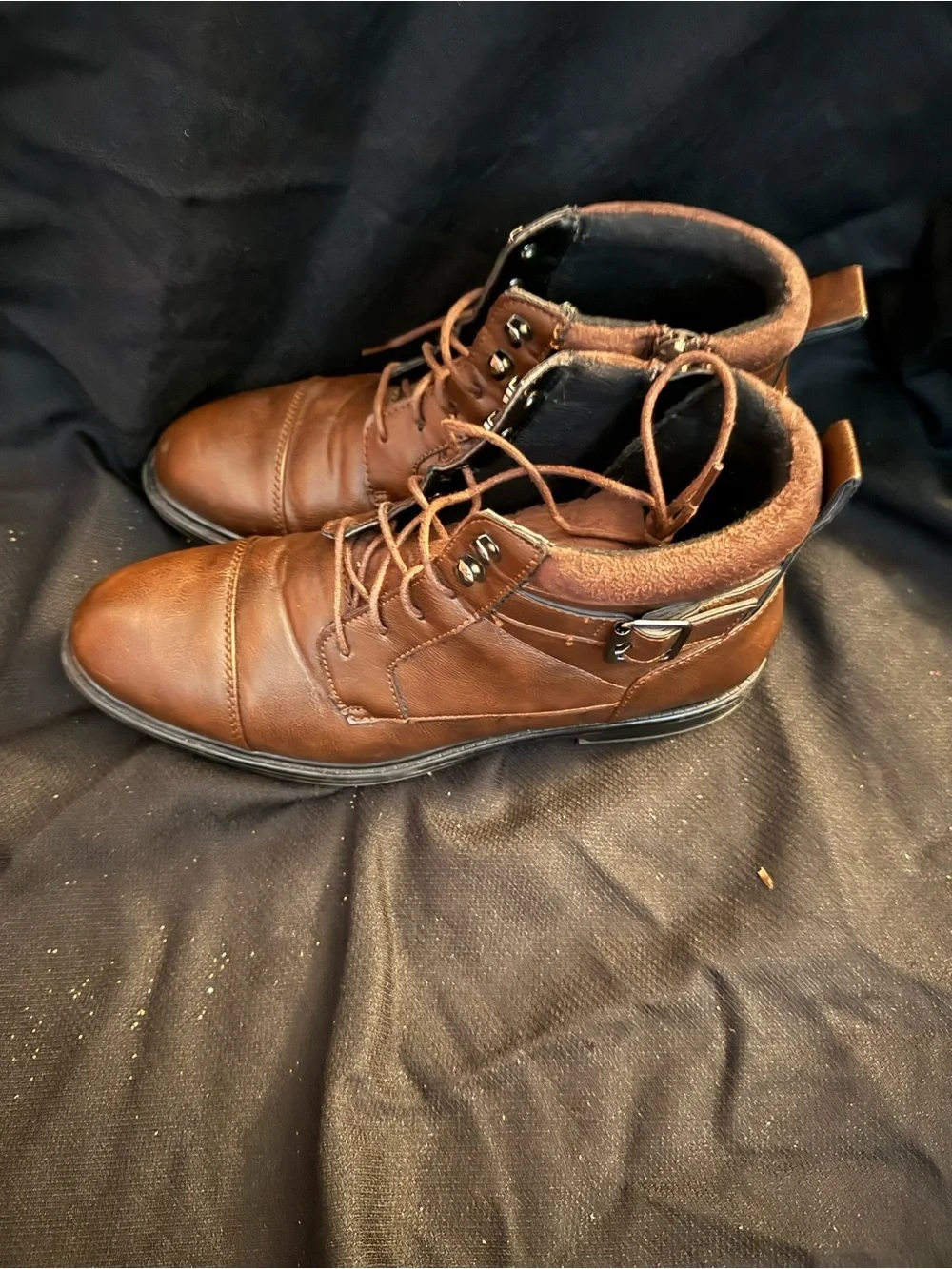 Alfani Men's Chris Utility Boot men’s 9